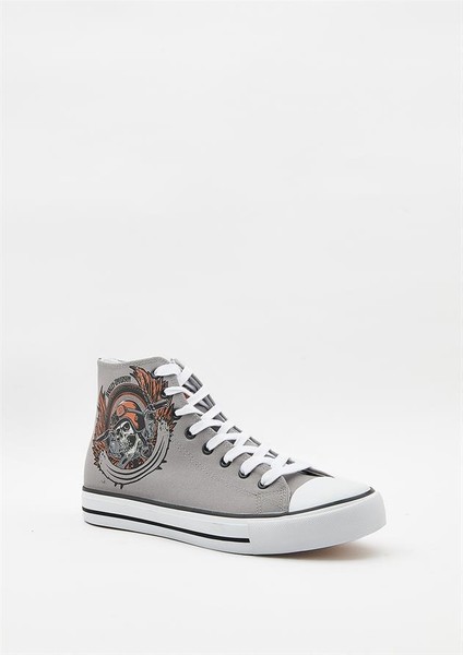 023M100358 Pittsburgh Grey Erkek Sneaker