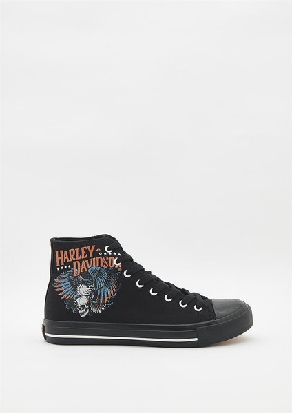 023M100359 Phoenix Black Erkek Sneaker