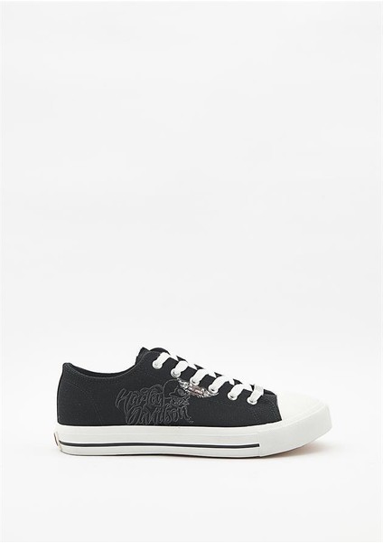 023M100354 Pomona Black Erkek Sneaker