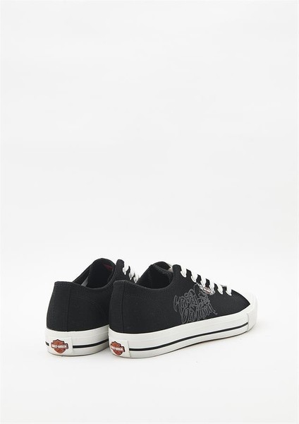 023M100354 Pomona Black Erkek Sneaker