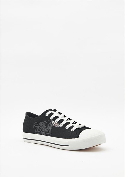023M100354 Pomona Black Erkek Sneaker