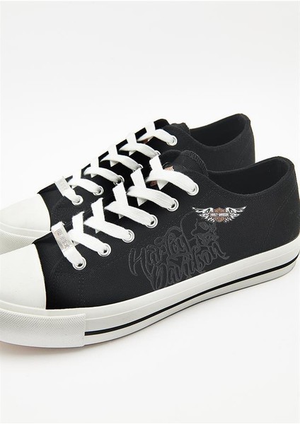 023M100354 Pomona Black Erkek Sneaker