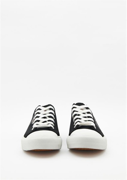 023M100354 Pomona Black Erkek Sneaker
