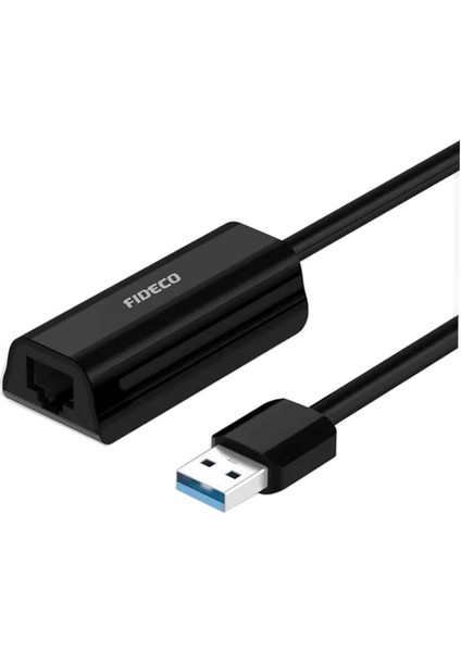 USB 3.0 Gigabit Ethernet Kartı 1000MBPS Çevirici Adaptör