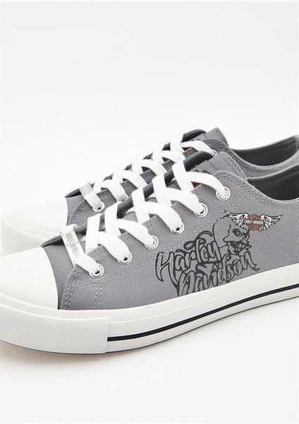 023M100354 Pomona Grey Erkek Sneaker