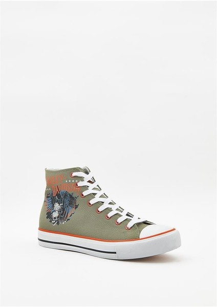 023M100359 Phoenix Khaki Erkek Sneaker