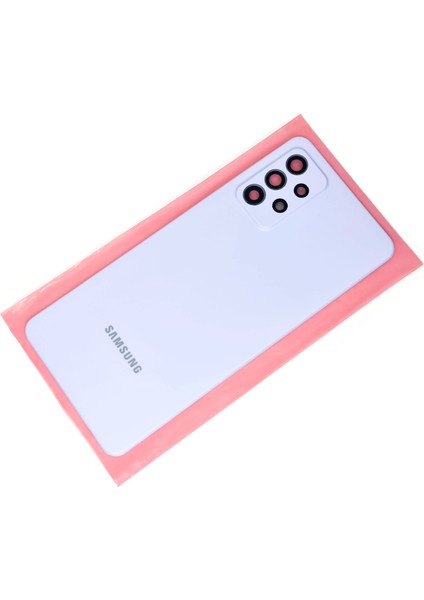 Samsung Galaxy A72 A725 Arka Pil Batarya Kapağı + Pil (Kamera Lensli) Mavi fiyatları