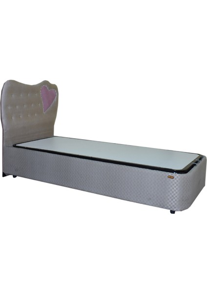 Baza-Başlık Standart Silinir Kumaş Model Kapiton Başlık Metal Fırın Boya Iskelet 90*190 Elyapım modelleri