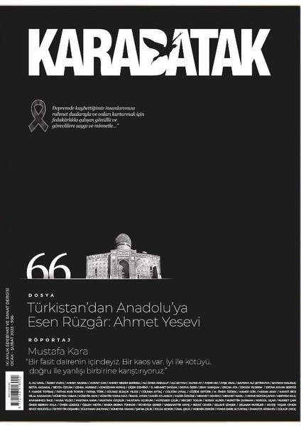 66.sayı Ocak-Şubat 2023