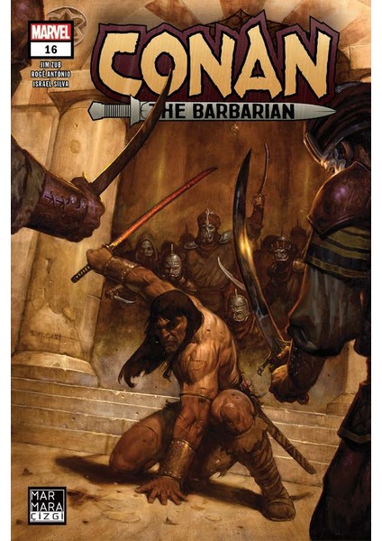 Conan The Barbarian Sayı 16