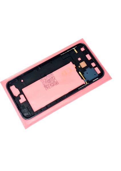 Samsung Galaxy J4 Plus Full Orj Kasa Arka Pil Batarya Kapağı (Tamir Seti) Siyah