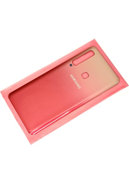Samsung Galaxy A9 A920 Arka Pil Batarya Kapağı + Pil (Cam) Kırmızı fiyatları