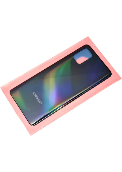 Samsung Galaxy A51 A515 Arka Pil Batarya Kapağı + Pil Siyah