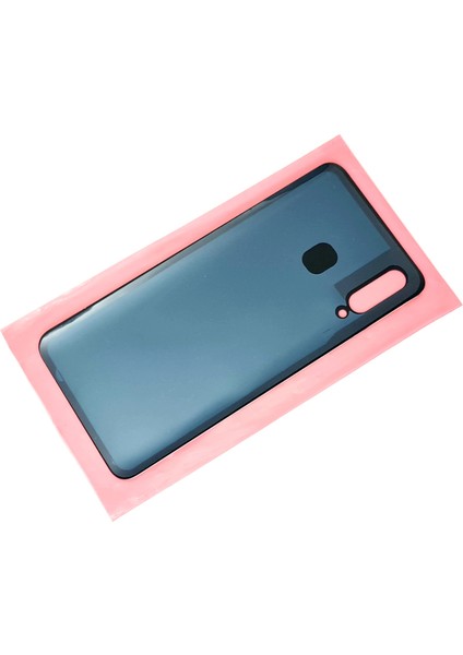 Samsung Galaxy A30S A307 Arka Pil Batarya Kapağı (B-7000) Mavi