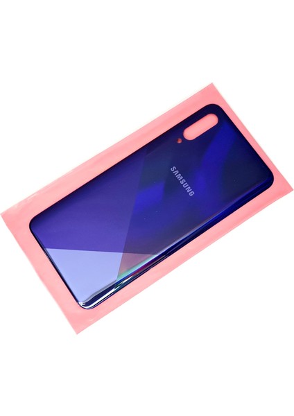 Samsung Galaxy A30S A307 Arka Pil Batarya Kapağı (B-7000) Mavi