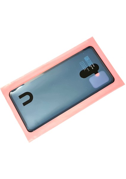 Samsung Galaxy A31 A315 Arka Pil Batarya Kapağı SİYAH