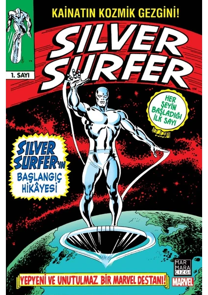 Silver Surfer #1