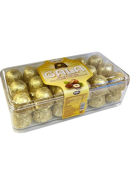 Gala Bütün Fındıklı Sütlü Çikolata 360 gr
