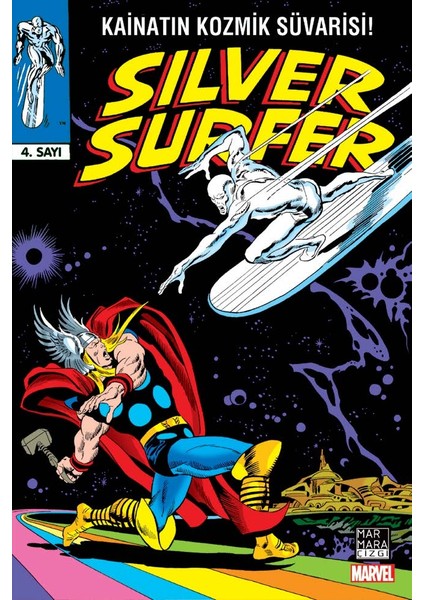 Silver Surfer #4