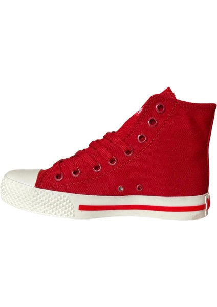 Lee Cooper 30002 Converse Hı Kırmızı Sneakers Ayakkabı