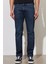 Riders By Lee Riders By Lee Dallas Straight Fit Düz Kesim Normal Bel Mavi Esnek Jean Kot Pantolon 1