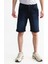Normal Bel Slim Fit Indigo Erkek Denim Şort Bıgg10 3