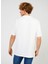 Bisiklet Yaka Baskılı Beyaz Erkek T-Shirt Tc 901510 2