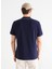 Düz Lacivert Erkek Polo T-Shirt cm Serıus 5