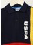 Baskılı Lacivert Erkek Çocuk T-Shirt T-Segankids 3