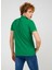 Çıtçıtlı Yaka Düz Çimen Erkek T-Shirt TC461510 3