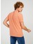 Polo Yaka Düz Somon Erkek T-Shirt TC461310 3
