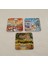 Giftsturkiye Bardak Altlığı Magnet Hediyelik Istanbul Türkiye 9,5x9,5 cm 5