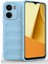 Kılıfshop Vivo Y16 Kılıf Optimum Silikon Içi Kadife + Ekran Koruyucu 1
