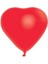 Kalp Balon Kırmızı 100'LÜ 1