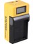 Senkron LCD Ekranlı USB Şarj Cihazı Canon LPE10 Için 1