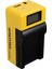 Senkron LCD Ekranlı USB Şarj Cihazı Fuji NP-W235 Için 1