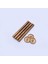 Mühür Mumu Çubuk 11MMX120MM 10LU Paket MO:550 Saten Altın Karamel 2