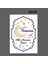Kişiye Özel Hoşgeldin Ramazan Cam - Duvar Sticker Seti HK2550 2