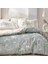 Bedding Aster Çift Kişilik Ranforce Nevresim Takımı - Adaçayı 1