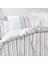 Bedding Benito Tek Kişilik Ranforce Nevresim Takımı - Yağ Yeşili 2