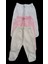 Bebek Patikli Alt Hava Alır Kumaş Düz Renk (3 Lü Paket Beyaz-Pembe-Krem)10 2