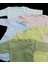 Uzun Kollu Çıtçıtlı Badi Bisiklet Yaka Body Hava Alır Kumaş Düz Renk Zıbın (5li Paket) 0-48 Ay Arası10 5
