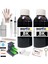 Hp C5280 C5283 C5288 (350 351XL) Kartuş Dolum Seti 2X100ML Siyah Mürekkep 1