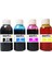 Hp D2230 D2300 D2320 (21 22) Kartuş Dolum Seti 4X100ML 4 Renkli Mürekkep 3