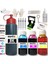 Hp C5200 C5240 C5250 (350 351XL) Kartuş Dolum Seti 500ML SİYAH+3X100ML Renkli Mürekkep 1