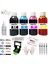 Canon IP2600 MP140 MP190 (Pg 37 cl 38) Kartuş Dolum Seti 4X100ML 4 Renkli Mürekkep 1