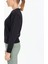 W Bar Slip Crop Kadın Sweatshirt - CS0212 3