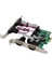 Pci Express 4 Port Com Kart RS232 Db9 Pcı-E Çoklayıcı Com Kart 1