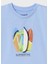 Erkek Bebek Baskılı T-Shirt Mavi 1020 3