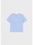 Erkek Bebek Baskılı T-Shirt Mavi 1020 4
